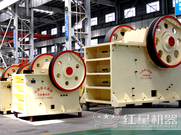 顎式破碎機結(jié)構(gòu)